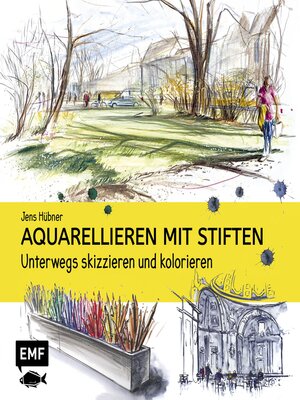 cover image of Aquarellieren mit Stiften